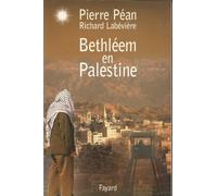 Bethléem en Palestine