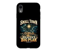 Bethléem Étoile de Noël Vintage Christian Advent Faith Coque pour iPhone XR