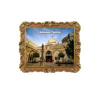 Bethléem Palestine Aimant de réfrigérateur 3D Souvenir de voyage Décoration de réfrigérateur Autocollant magnétique Collection artisanale
