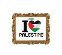 Bethléem Palestine Aimant de réfrigérateur 3D Souvenir de voyage Décoration de réfrigérateur Autocollant magnétique Collection artisanale
