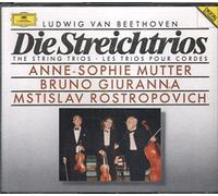 BETHOVEN:The String TRIOS [Import]