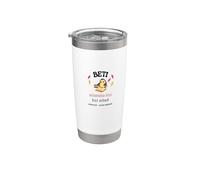Beti - Camer local language - Bonjour Gobelet isotherme en acier inoxydable double paroi