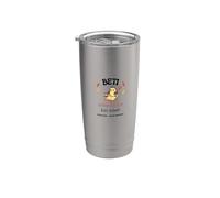 Beti - Camer local language - Bonjour Gobelet isotherme en acier inoxydable double paroi
