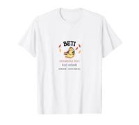 Beti - Camer Local Language - Bonjour T-Shirt Graphique avec Valeur