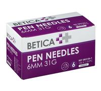 Betica Pen-Needles 6 mm 31 g Todo 100 pc(s)