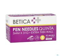 Betica Pen Needles Quinta 5mmx31g 100 Autre pc(s)