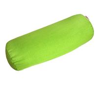 beties Farbenspiel - Taie de traversin env. 15x40 cm. Gamme Coton avec Grand Choix de Dimensions et de Couleurs pour Une Ambiance joyeuses. 100% Coton. Ton uni (Vert Pomme) …