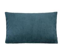 beties HYggelig No. 2 Housse de coussin en velours côtelé bloc d'environ 30 x 50 cm Housse de coussin de qualité supérieure d'une entreprise allemande (bleu nord)