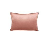 beties Samt&Sonders Série Housse de coussin d'environ 25 x 35 cm avec couture décorative en jean, fabriquée par une entreprise allemande de qualité supérieure, couleur : vieux rose