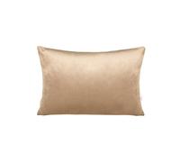 beties - Série Samt&Sonders - Housse de coussin d'environ 25 x 35 cm - Fabriqué par une entreprise allemande de qualité supérieure - Couleur : marron/beige