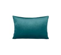 beties - Série Samt&Sonders - Housse de coussin d'environ 25 x 35 cm, issu d'une entreprise allemande de qualité supérieure, couleur : bleu pétrole