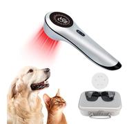 BETISBE Thérapie laser à froid pour animaux domestiques, vétérinaires, soulagement des douleurs musculaires et articulaires, réduit l'inflammation, appareil de thérapie par lumière infrarouge proche
