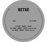 Betke - Paris-Beirut-Texas [Import]