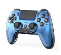 BETMI Manette sans fil pour PS5, Pro/Slim/MAC/Steam Deck/PC, joystick à effet Hall, double vibration, Macro/Turbo, jack 3,5 mm, 6 axes, touche mute, manette LED avec haut-parleur