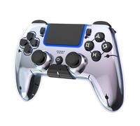 BETMI Manette sans fil pour PS5, Pro/Slim/MAC/Steam Deck/PC, joystick à effet Hall, double vibration, Macro/Turbo, jack 3,5 mm, 6 axes, touche mute, manette LED avec haut-parleur