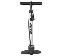 Beto Steel Floor Pump Blanc,Noir 160 Psi