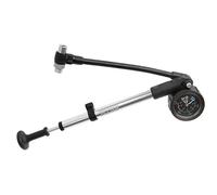 beto 470275 Pompe à vélo, argento/nero