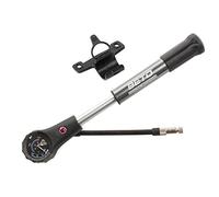 beto Dual Function 2 in 1 Urto/Mini pompa, Alluminio, per Fv, AV e Dv Mixte, Nero/Grigio, Taglia Unica