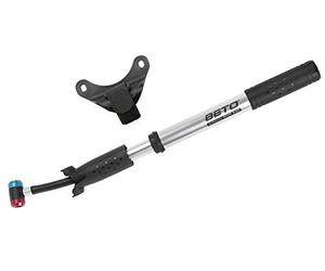 beto Luftpumpe Mini-pumpe pompa. Mixte, Argento, Taglia Unica