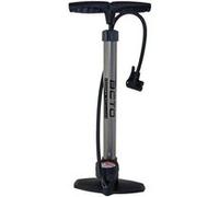 Beto Plancher Pompe Acier Haute Pression Deep Silver Black 11 Bar Zilver G