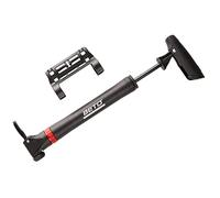 BETO Pompe à vélo Mini plastique noir