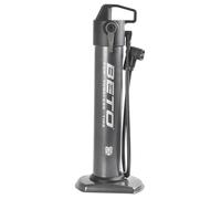 Beto pompe à vélo universelle (AV,DV,FV) 13 Bar gris acier