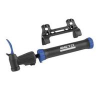 Messingschlager Accessori Sport Mini Palla pompa trainante telescopio + FA Palla, Noir