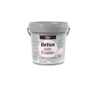 Béton à modeler - 1500gr - Résistant aux intempéries - Sèche en 2 heures - Gris