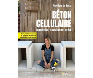 Béton cellulaire : construire, transformer, créer - Angélique De Souza - Eyrolles - broché - Guide