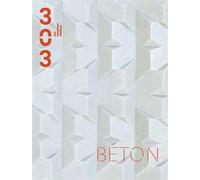 Béton - Collectif - 303 Editions Revue - broché - Revue