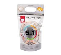 Béton Créatif 5en1, Gris Granite, Sachet 1kg