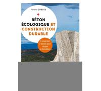 Florent Dubois – Béton écologique et construction durable