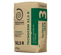 Béton gris R 32,5 25 kg Citycem Italciments