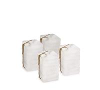 Betonfeuer Recharge de cire pour modèles « Pico » - 32 plaques de cire coulées à la main de la manufacture Beske - 5,5 x 5,5 cm - Durée de combustion par plaque : environ 30-45 minutes