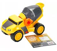Theo Klein Camion toupie à béton Volvo Power 2727 – Échelle 1:24, toupie rotative, Jouet dès 3 ans
