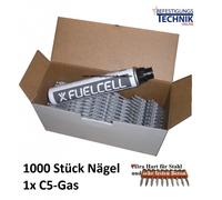 Betonnägel 2,6x13mm Premium Stahlnägel XHA für CELO FORCE ONE Gas Betonnagler