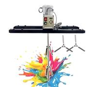 Bétonnière 2100 W, agitateur pneumatique pour peinture (1 tonne), vitesse de rotation de 200 à 3000 tr/min, montage stable et agitation sans secousse, pour mélanger les peintures,B