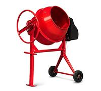 Bétonnière 650w - Capacité du tambour 160L - Avec roues - Brick