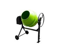 BETONNIERE ELECTRIQUE 160LT PORTABLE BETON MORTIER ZIPPER ZI-BTM160