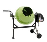Bétonnière De Mélangeur de Mortier 70L 230 V 275 W 27,5 U / Minimum Galvanisé