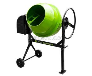 BETONNIERE ELECTRIQUE 130LT 550W PORTABLE BETON MORTIER ZIPPER ZI-BTM130