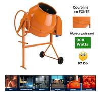 Bétonnière électrique 140 litres
