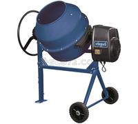 BÉTONNIÈRE ÉLECTRIQUE 160L LITRE 650 W SCHEPPACH MIX160 PORTABLE BÉTON, MORTIER