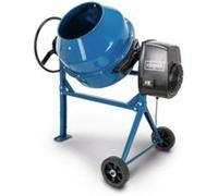 Bétonnière électrique 180 L Scheppach MIX180 bleu