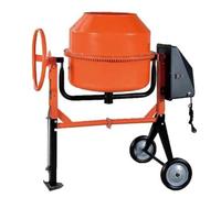 Bétonnière électrique 180 litres - puissance 850 Watt