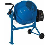 BETONNIERE ELECTRIQUE 63 L 55KG 220 W MORTIER PORTABLE BETON SCHEPPACH MIX65