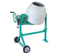 Bétonnière électrique monophasé 138 litres S 140 avec cuve en acier - IMER - 01015600