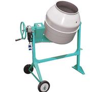 Bétonnière électrique monophasé 160 litres S 160 avec cuve en acier - IMER - 01015620