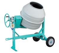 Imer - Bétonnière Electrique Monophasé Cuve 345 Litres - Syntesi 350