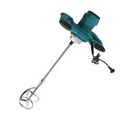 Bétonnière électrique portable 2100 W - Mélangeur de boue réglable à 6 vitesses - Pour mélanger la boue, le ciment, le mortier, la peinture